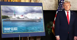 ট্রাম্প ক্লাস: পূর্বের যেকোনো মার্কিন যুদ্ধজাহাজের চেয়ে বড় এবং ১০০ গুণ শক্তিশালী